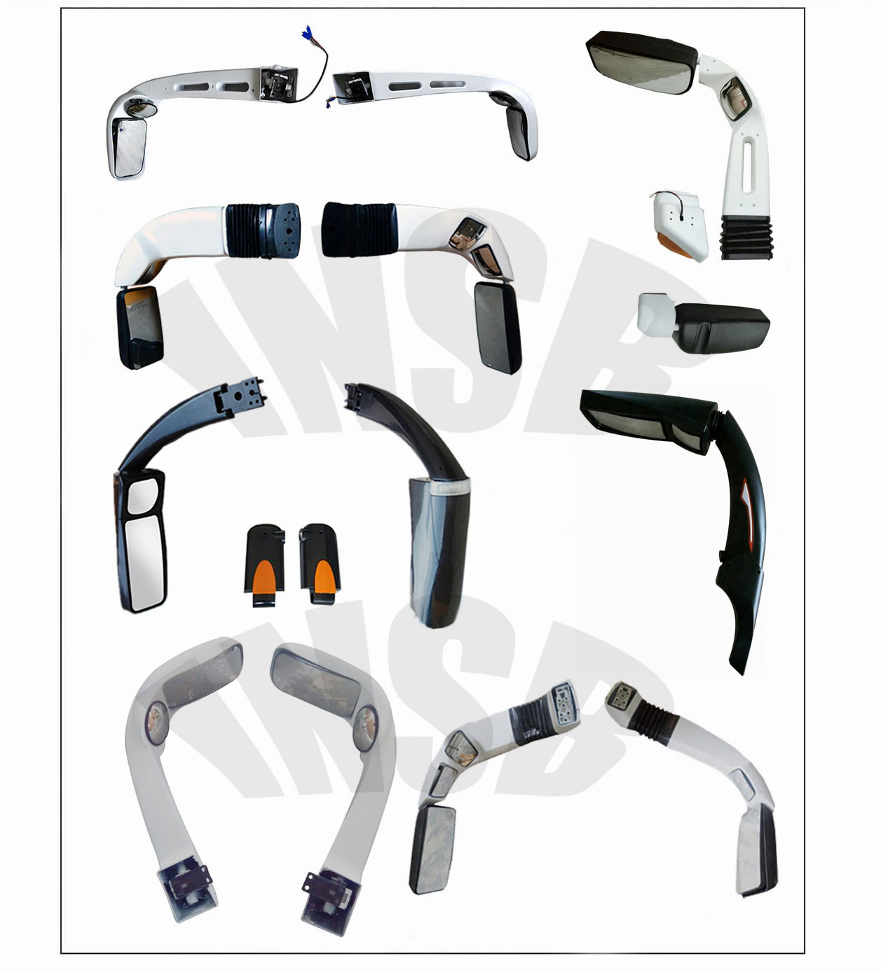 bus spare parts Bus passenger door lock