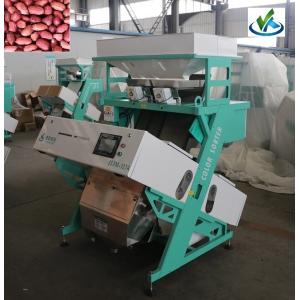 RGB CCD Optical Rice Sorting Machine 10 Chutes For Grain Sorting
