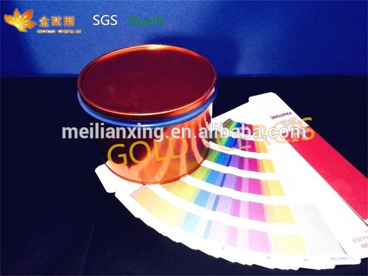 UV offset over print varnish
