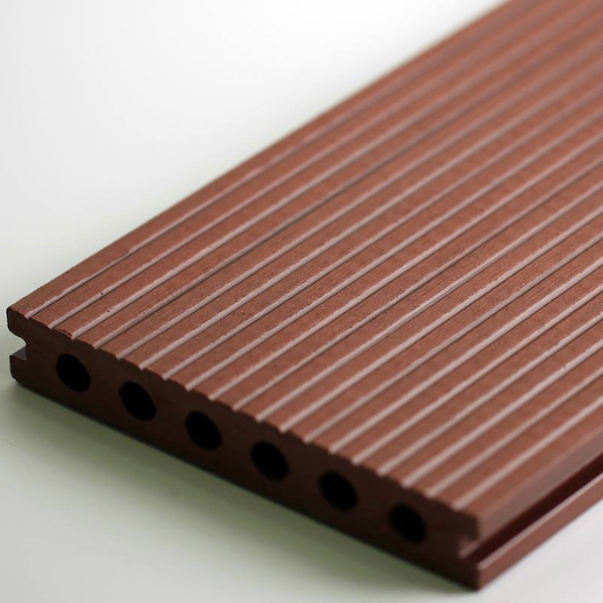 Safety WPC Floor Decking Eco Friendly WPC Decking Board Manufacturer