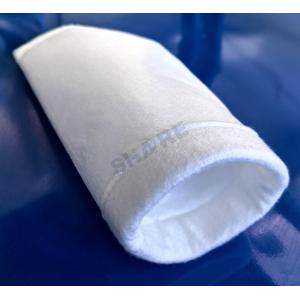 China Non Fiber Migration Polyester Felt Filter Bags 0.5um To 2000um on sale