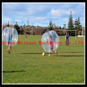 China factory directly sell  inflatable bumper ball from China to all world on sale