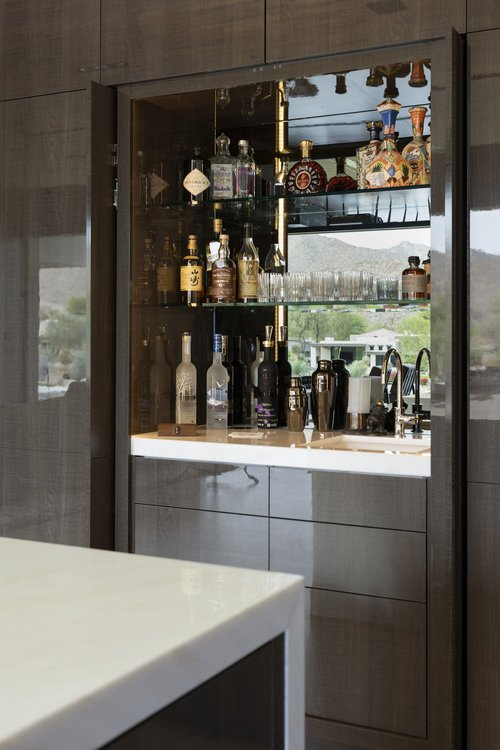 Transform Your Home Furniture with Luxury Wood Style PANEL Home Bar Ideas and Designs