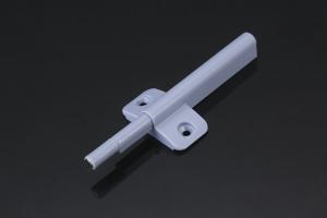 China Kitchen Closet Furniture Fitting Hardware , ABS Plastic Push To Open Magnetic Catch on sale