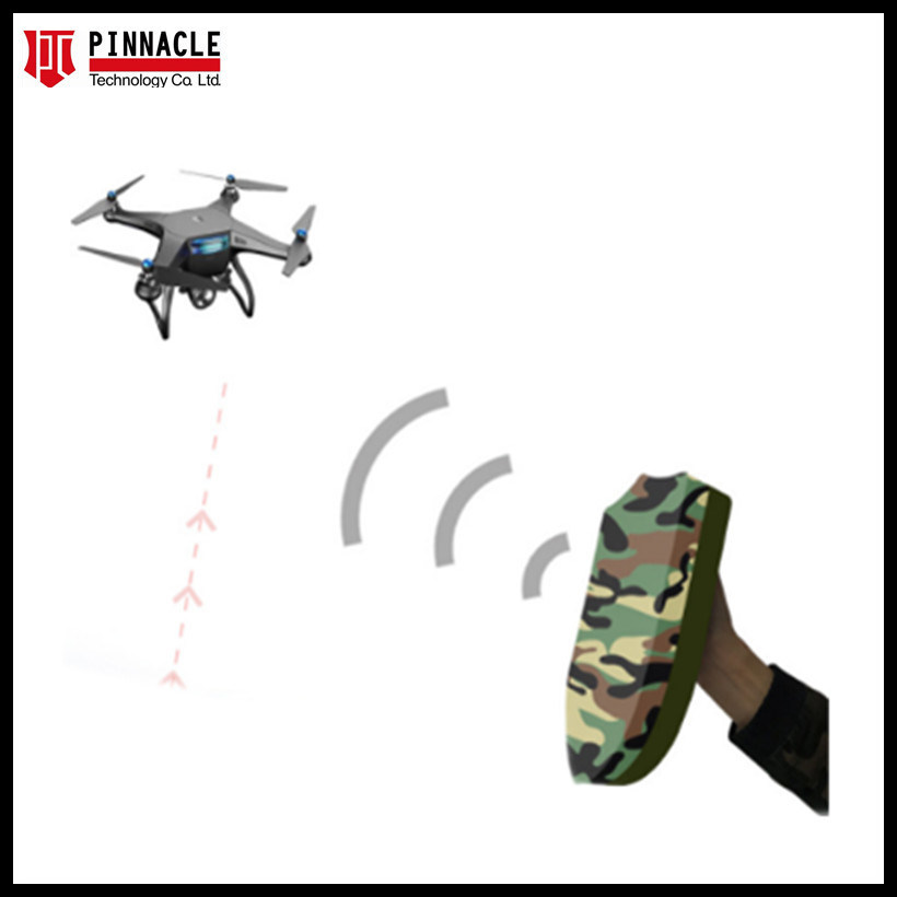 Portable Shield Shape GPS Remote Control Uas Uav Drone Jammer
