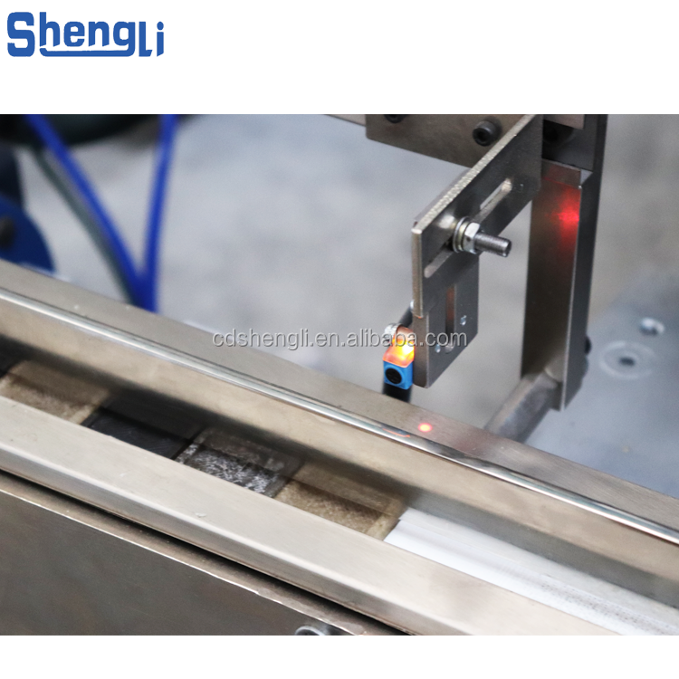 1800KG Automatic High Speed Chocolate Fold Packing Machine Envelope Fold Chocolate Wrapping Machine