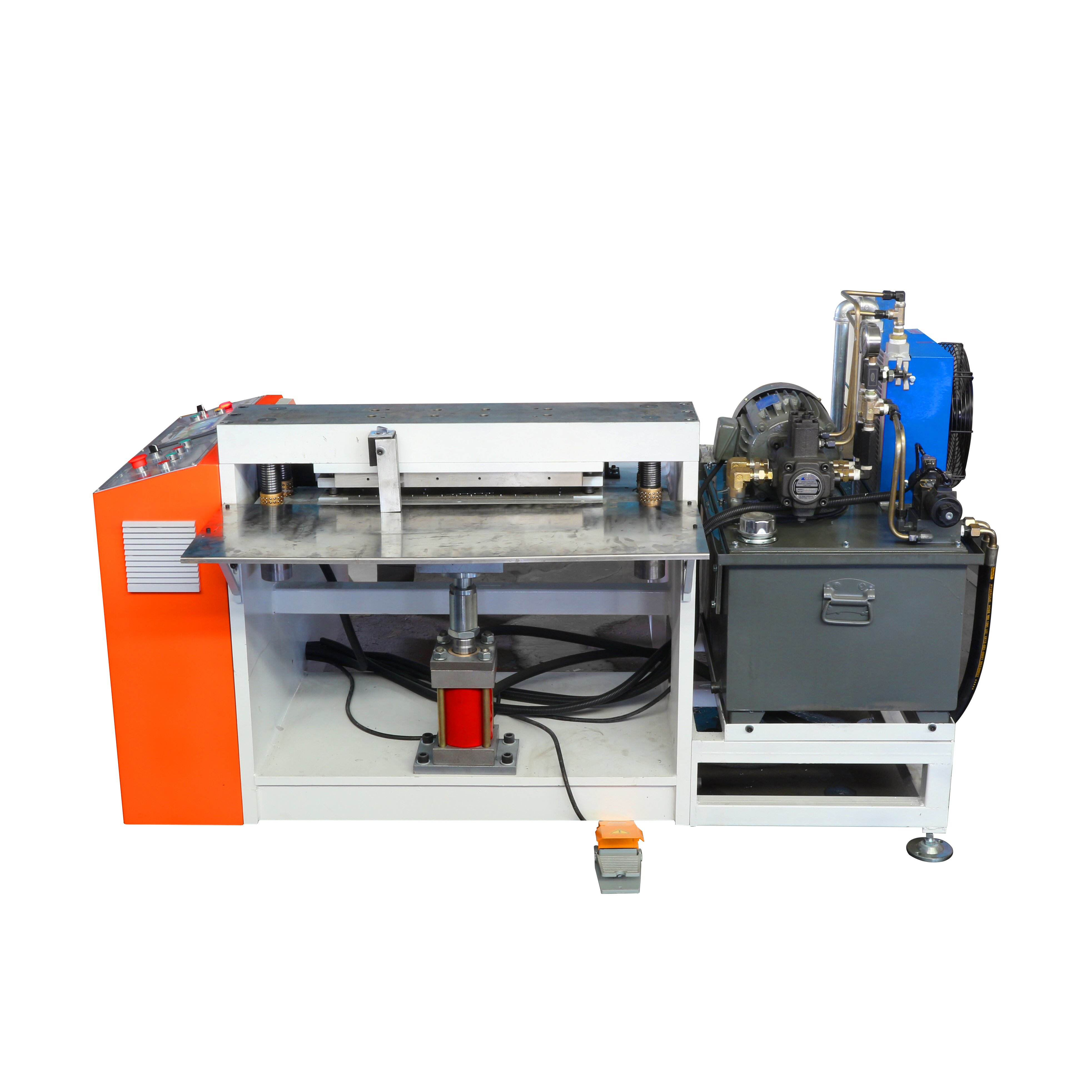 Retail High Speed Semi Automatic Saw Blade Press Machine for Aluminum Foil Production Line