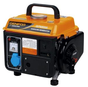  GENFOR Power GF950R Portable Gasoline Generator Small Petrol Generator Manufactures