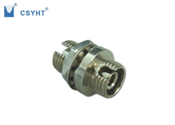 FC Simplex Fiber Optic Connectors , High Durability Single Mode Fiber Optic