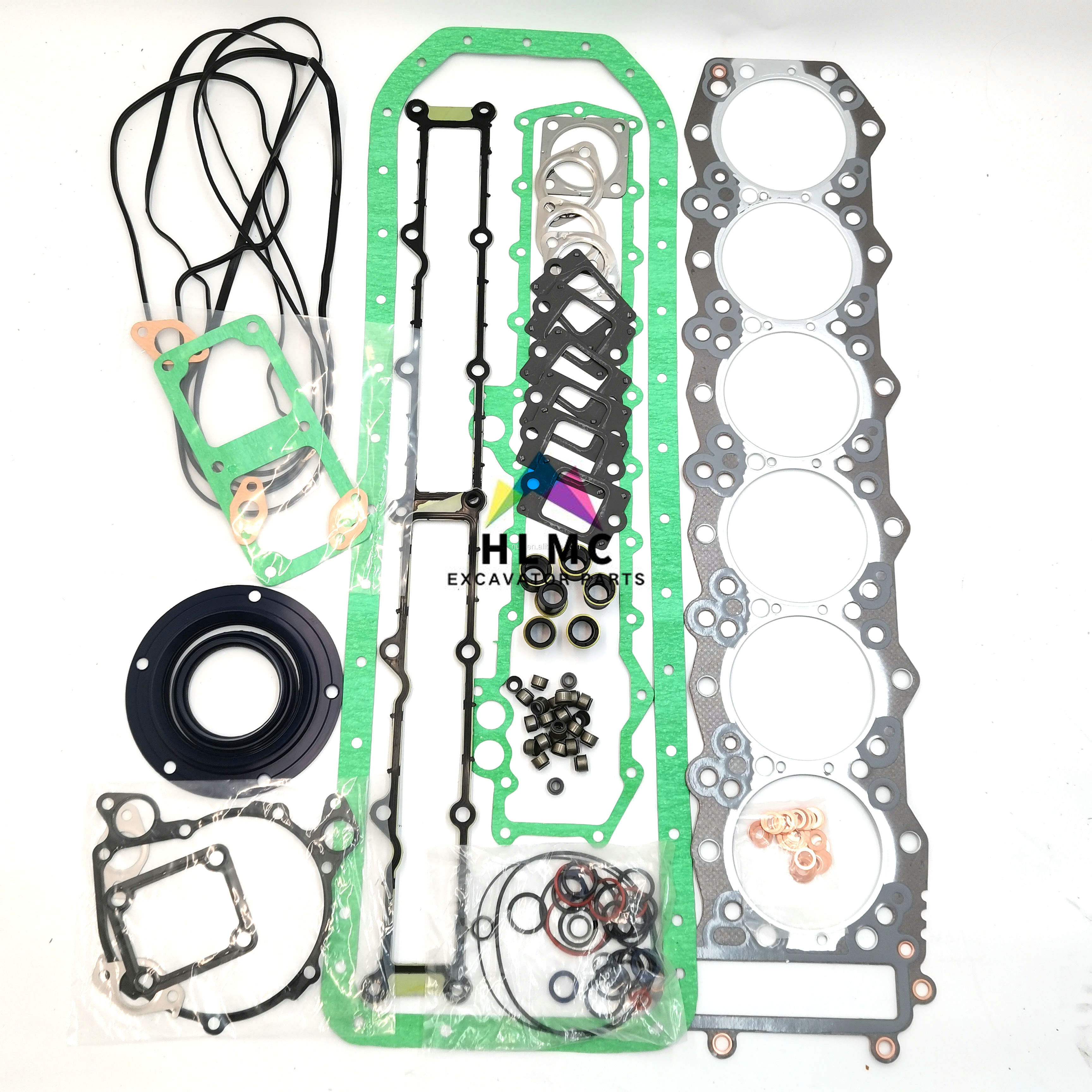 ME994752 Overhaul Gasket Kit Mitsubishi Fuso Crane 6M60 Diesel Engine Gasket Kit ME994752