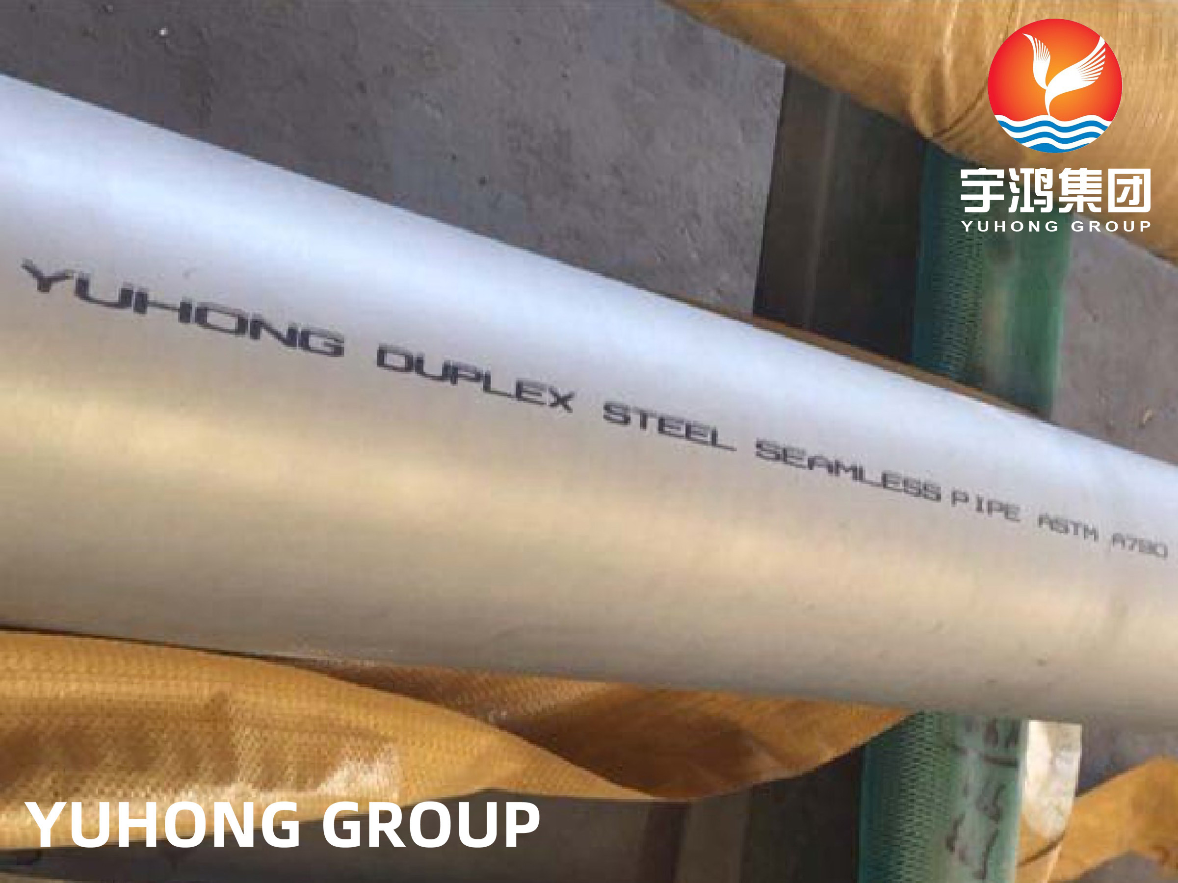 Duplex Stainless Steel Pipe,ASTM A789, ASTM A790, UNS32750, UNS32760 Pickled And Annealed,