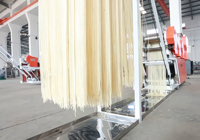 Customizable Full Automatic Dried/Wet Noodle Production Machine for Commercial Kitchen