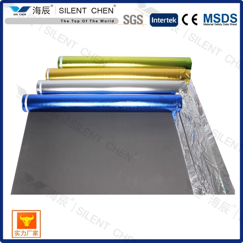 3mm Black EVA Floor Underlayment Laminate Flooring Accessories 200sqft/Roll