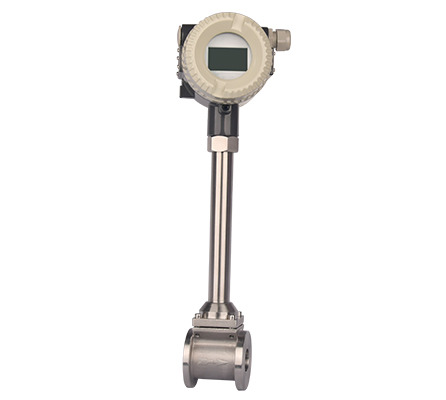 RS 485 Output Steam Flow Meter Oxygen Air Nitrogen Vortices Flow Meter