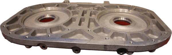 Rear End Cover Aluminum Die Casting Alloys Vehicles Spare Parts