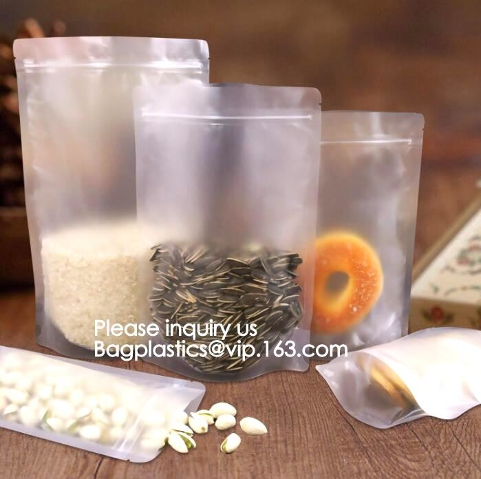 polypropylene Crystal Clear Cello Bags flat square block bottom opp bag,candy opp square bottom cello bag bagease packag