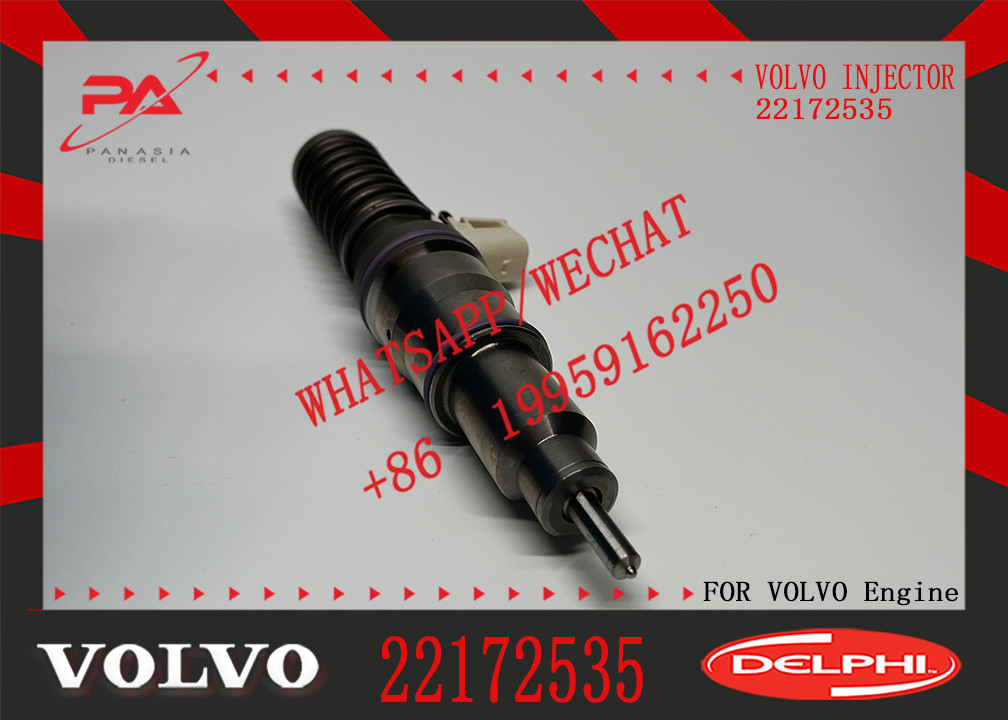 high quality 22172535 22479123 20555521 fuel injector 21028884 21569191 21599153 common rail injector 22339883 20555521 21582096