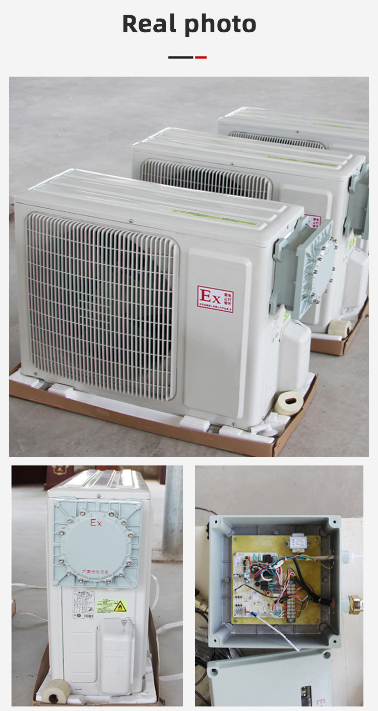 Explosion-proof Air Conditioners Customized In Chemical Laboratories
