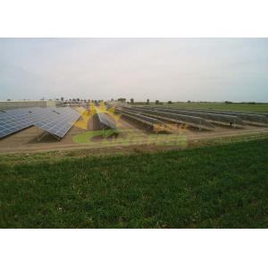 China Quite Easy Installation Solar Panel Racking System All Aluminum Structure on sale