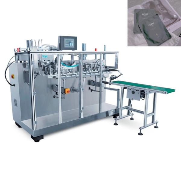 Beauty Cosmetic Non Woven Facial Mask Making Packing Machine Skin Care In