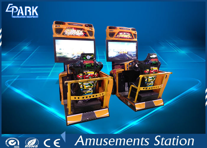 Kids Car Racing Simulator / Racing Game Machine Coin Operated