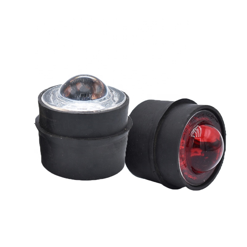 Roadway Safety High Brightness Pavement Raised Marker Reflective Led Glass Road Stud