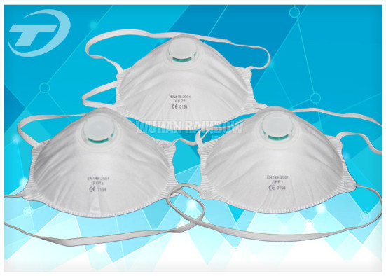 FFP1 / FFP 2 / FFP3 Disposable Face Mask Non Woven Respirator Dust Mask
