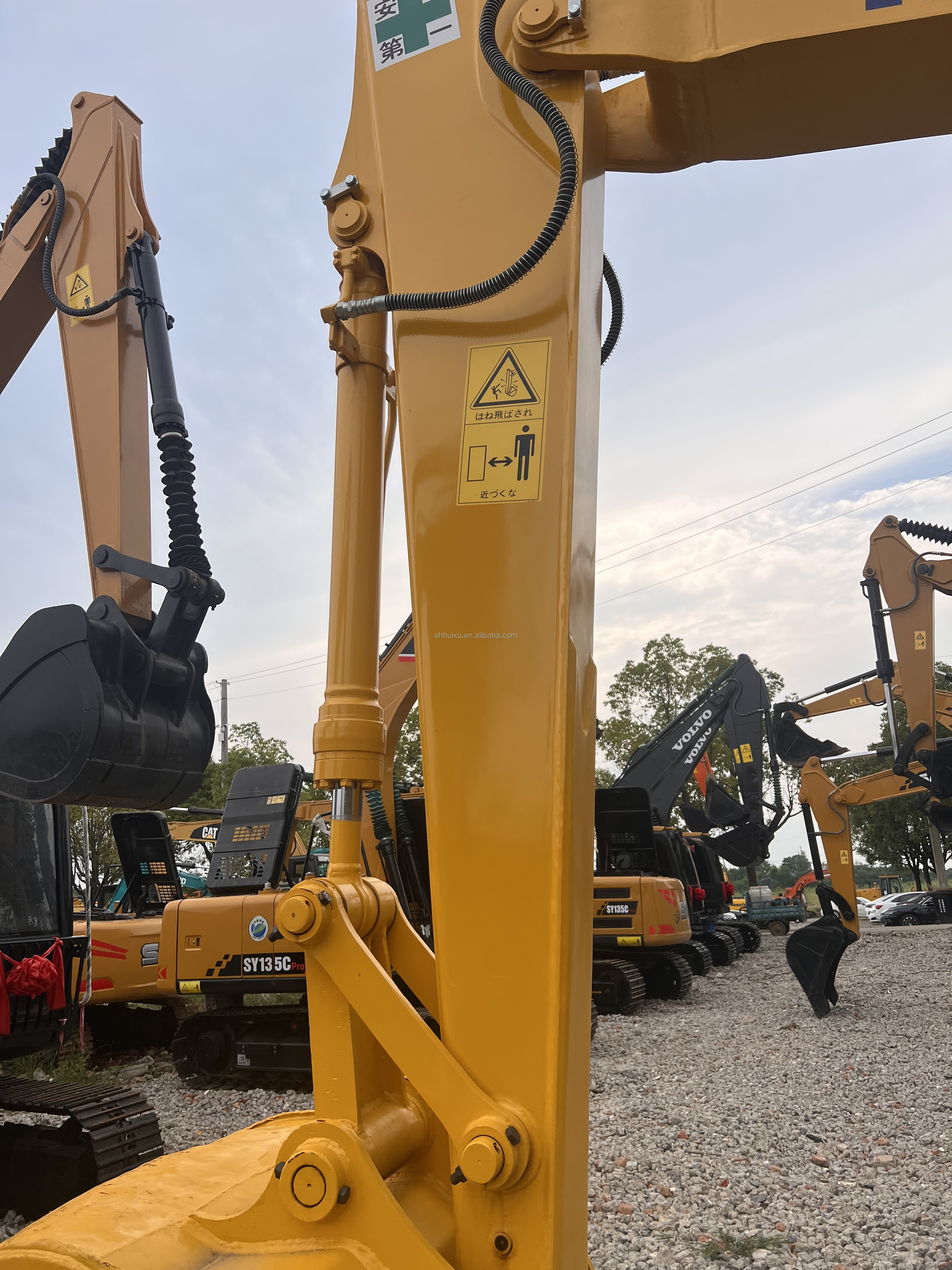 Used hydraulic crawler excavator Komatsu pc130 other construction machines secondhand excavator Komatsu pc130 cheap price