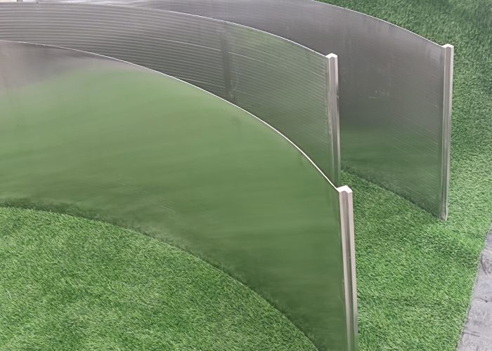 Stainless Steel Wedge Wire Screen Sieve Bend For Solid Liquid Separation