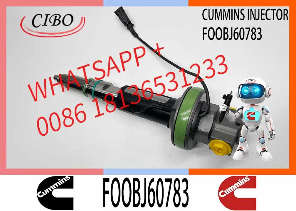 Nine Brand Good Performance High Quality Auto Parts Diesel Common Rail F00BJ60783 Injector