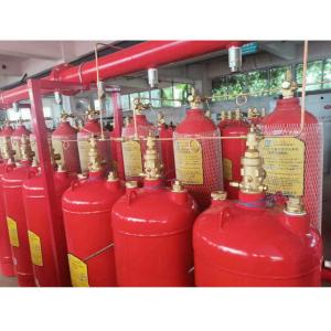  Hfc227ea Fire Suppression System Cylinder 4.2mpa / 5.6mpa Optional Zones Management Manufactures
