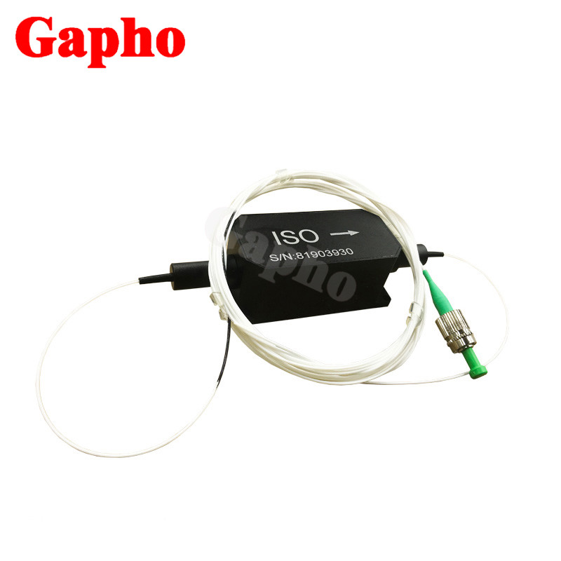 Optical 980nm Polarization Maintaining Isolator 900um Loose Tube For Fiber Amplifier