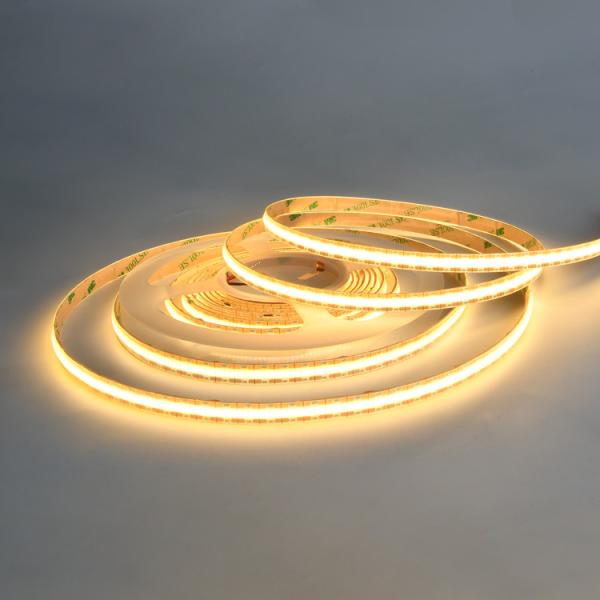 16.4ft 528 LEDs/M Ultra Bright CRI90+ Small Cut COB Led Strip Lights For Indoor