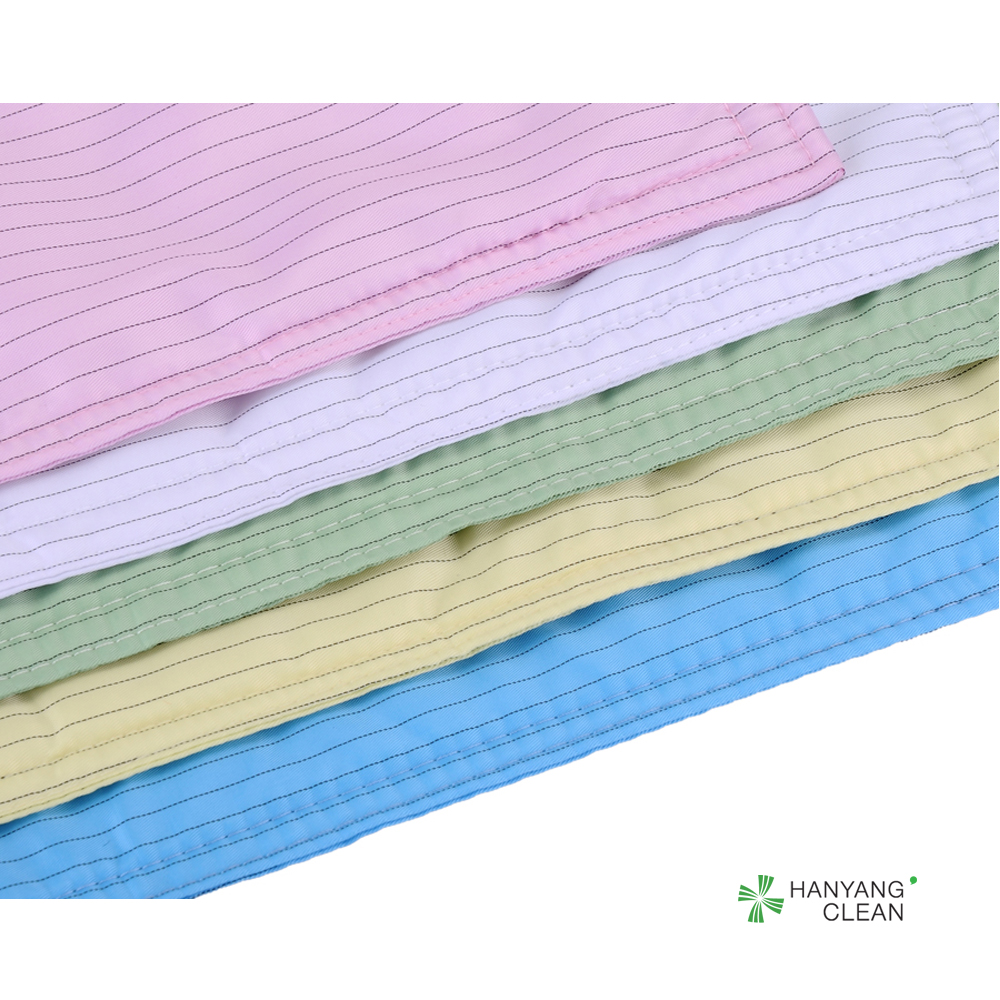 Polyester fiber and conductive fiber 3 layers microfiber cleaning cloth