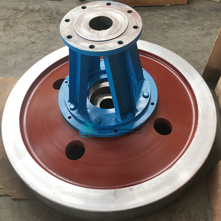 100KW Water Powered Generator Micro Kaplan Hydro Turbine For Hydropower Plant