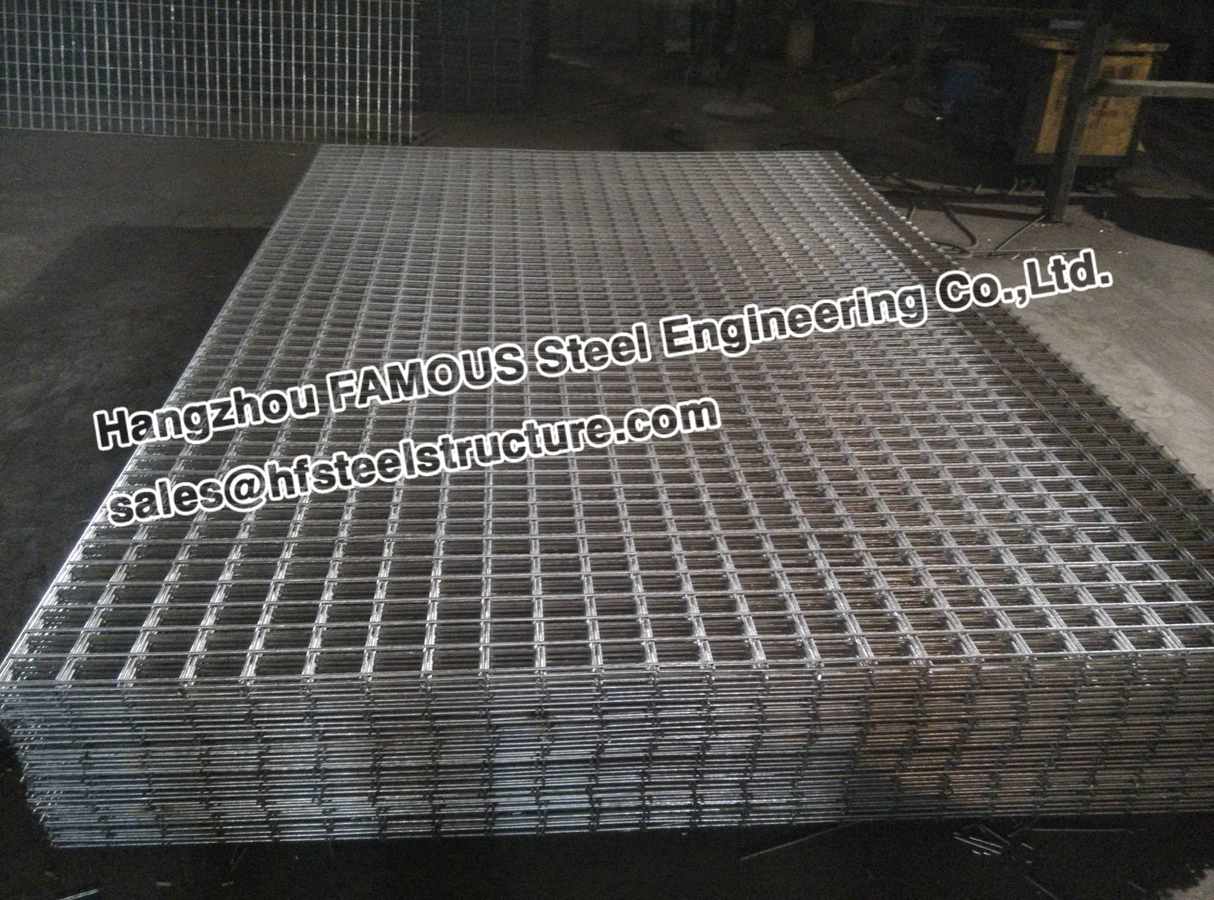 Stainless Steel Reinforcing Mesh Concrete Tank Precast Panel Construction