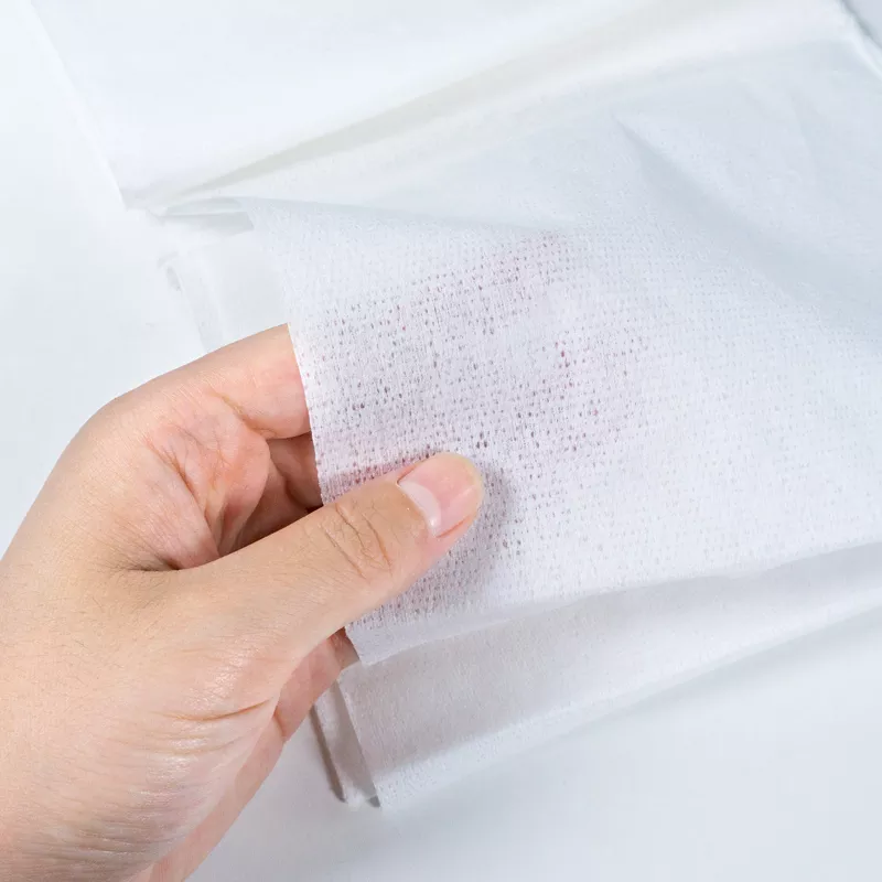 Customer Logo Disposable Towels for Beauty Salon Barber White OEM Bathroom Towel