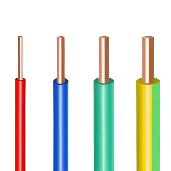 Household BV Single Core Electrical Wire 450 750V 1mm 1.5mm 2.5mm 4mm 6mm 10mm