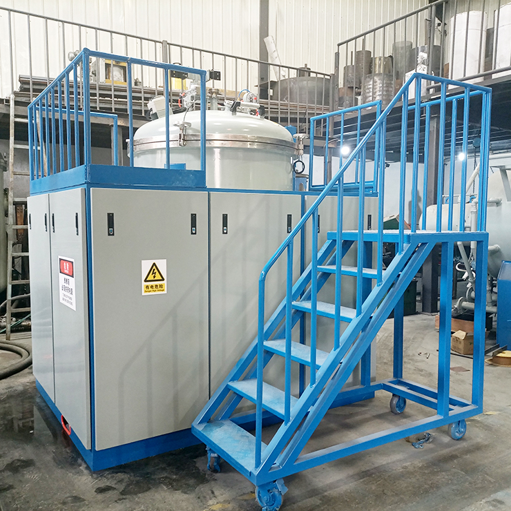 Vacuum Induction Graphitization Furnace For Carbonization High Temperature Degreasing