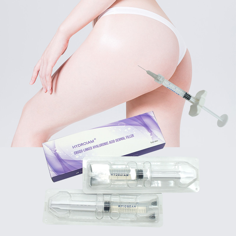 Sodium Transparent Hyaluronic Acid Breast Filler 23G Needle Size
