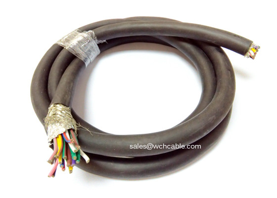 UL Safety Marked Braid Screened PUR Jacketed Cable