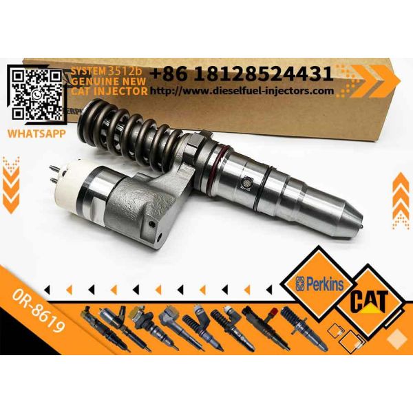 Quality Injector Common Rail Fuel Injector 150-4453 1504453 0R8619 0R-8619 for Cat-erpillar Cat 5130B 5230B Engine for sale