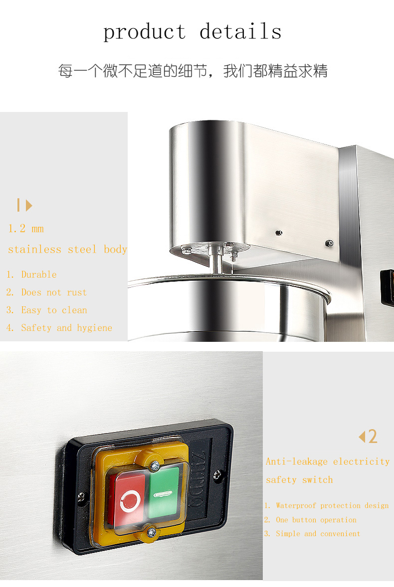 High Safety Level Fish Meatball Production Line Automatic 1000*400*400mm