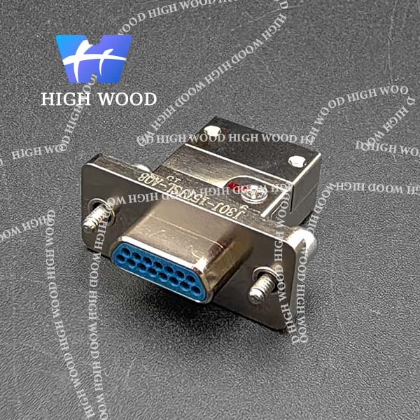 J30J SERIES MICRO-D Rectangular Connectors, J30J-15TJS2-AQ8