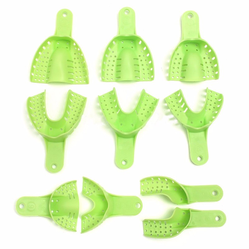 Small Plastic Disposable Teeth Whitening Unit Dental Impression Trays