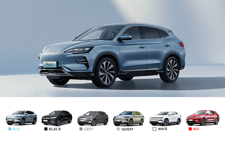 Electric Vehicles Byd Electric Car 23 and BYD Song Plus 5-Seater Pure Electric SUVs