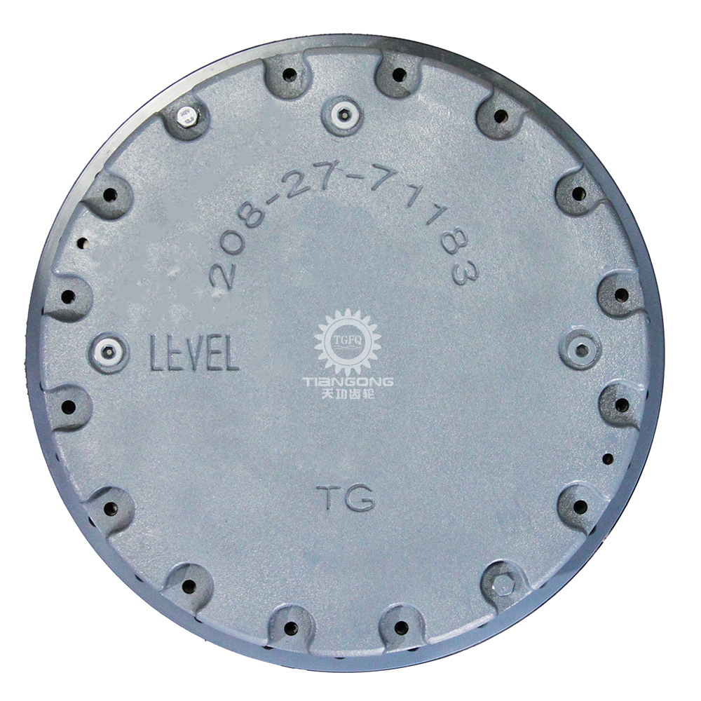 TGFQ Crawler Excavator PC450-7/PC450-8/PC400LC-7 Final Drive Travel Gearbox with Hydraulic Motor 208-27-00241 208-27-002