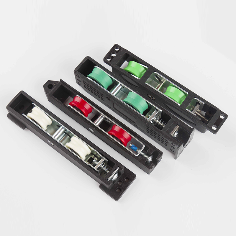 22mm Wooden Sliding Aluminium Door And Window Roller With Nylon External Frame Material