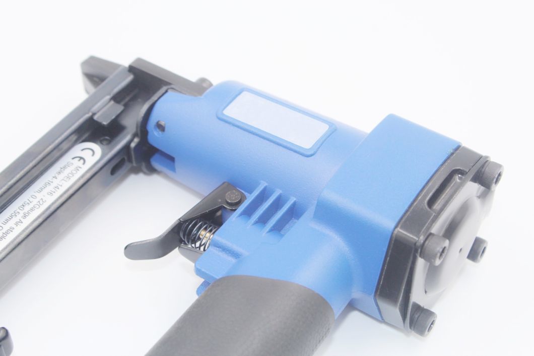 Top-Rated Durable 22gauge Fine Crown Air Pneumatic Staple Gun Air Stapler 1416 for Furniture Decoration