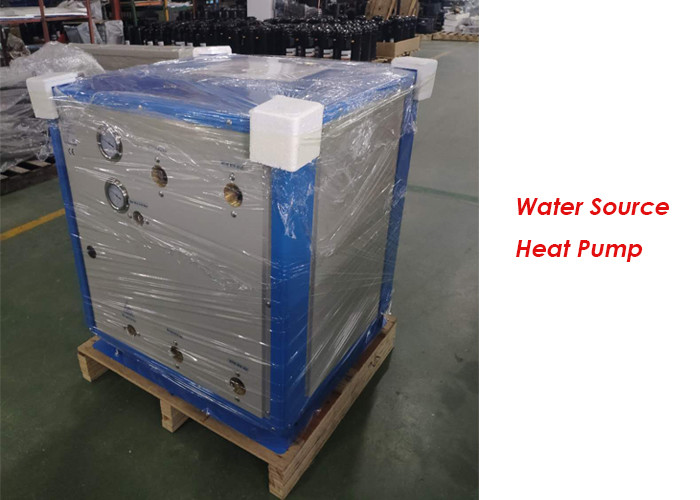 Meeting MD30D mini geothermal ground source heat pump hot water systems R410A